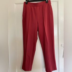Women’s Red Loft Elastic Waist Trousers. Size petite small